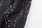 Hellstar Studios Washed Beaded Hoodie - Charcoal - product image 4