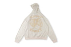 Saint Vanity Full Crystal Washed Hoodie - Charcoal - product image 3