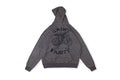 Saint Vanity Full Crystal Washed Hoodie - Charcoal - product image 2