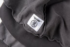 Hellstar Studios Washed Cotton Full Zip Hoodie - Gray / Burgundy / Blue Teal - product image 8