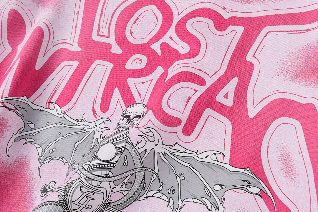 Lost Intricacy Lavender Washed Full Zip Hoodie - Pink - product image 9