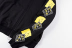 Kapital Kountry Hirata Full Zip Hoodie - Black / Light Gray - product image 6