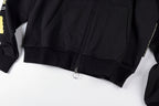 Kapital Kountry Hirata Full Zip Hoodie - Black / Light Gray - product image 8