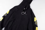Kapital Kountry Hirata Full Zip Hoodie - Black / Light Gray - product image 9
