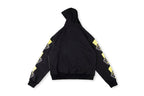 Kapital Kountry Hirata Full Zip Hoodie - Black / Light Gray - product image 11