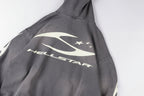 Hellstar Studios Washed Cotton Full Zip Hoodie - Gray - product image 11
