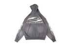 Hellstar Studios Washed Cotton Full Zip Hoodie - Gray - product image 2