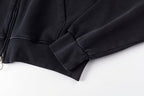 Kapital Kountry Hirata Full Zip Hoodie - Black / Blue / Red - product image 5