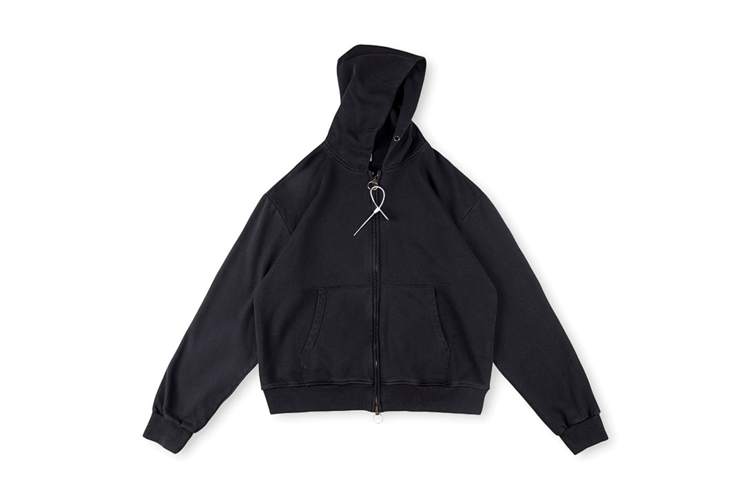 Kapital Kountry Hirata Full Zip Hoodie - Black / Blue / Red - product image 12