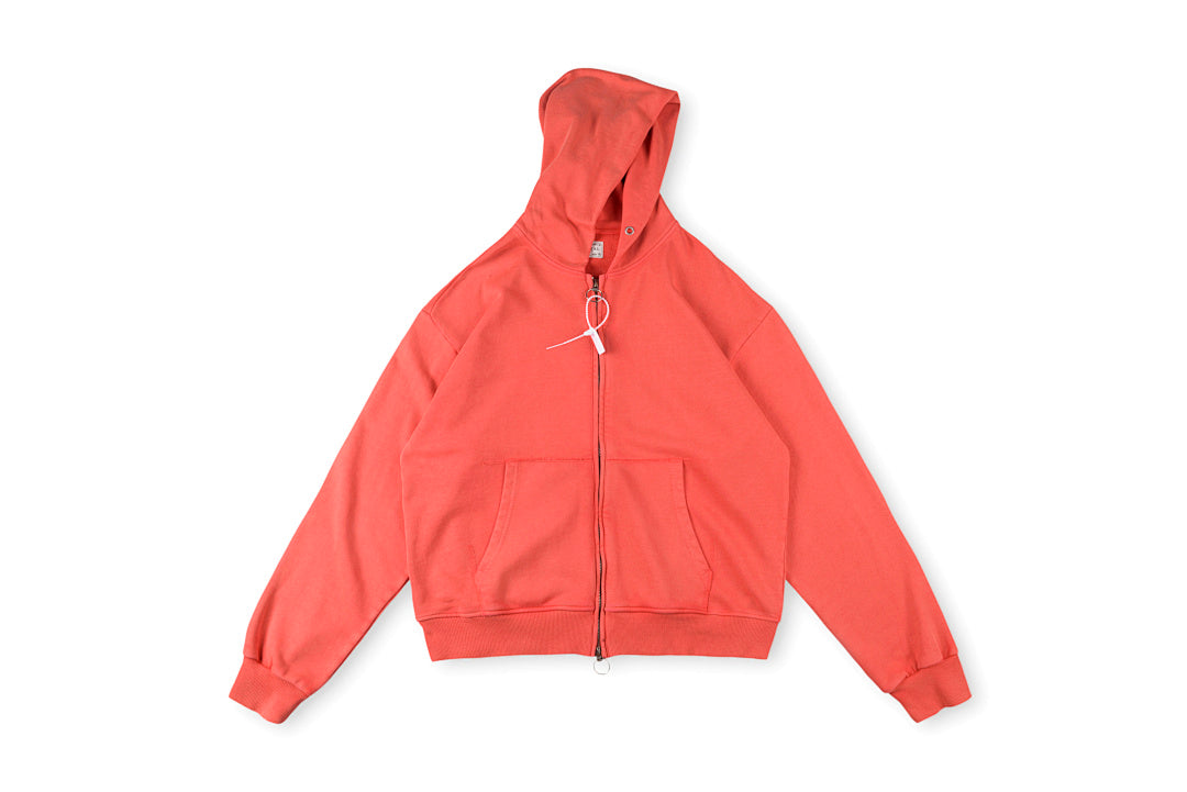 Kapital Kountry Hirata Full Zip Hoodie - Black / Blue / Red - product image 1