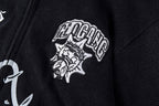 Glo Gang Eroded Glo Thermal Washed Hoodie - Black - product image 8