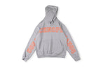 Sp5der Monogram Ligature Pullover Hoodie - Black / Gray - product image 1