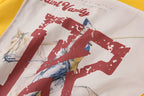 Saint Vanity Patchwork Pullover Hoodie - Yellow - product image 6