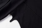 That's A Awful Lot of Cough Syrup Batwing Letter Print Hoodie - Black - product image 6