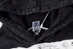 Saint Vanity Patchwork Portrait Pullover Hoodie - Black - product image 6