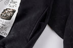 Saint Vanity Patchwork Portrait Pullover Hoodie - Black - product image 8