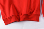 Sp5der Worldwide 555555 Spider Web Print Studded Matching Set Hoodie - Red - product image 9