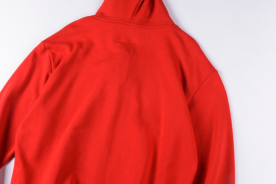 Sp5der Worldwide 555555 Spider Web Print Studded Matching Set Hoodie - Red - product image 10