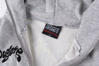Glo Gang The Glory Embroidered Pointed Hood Full Zip Hoodie - Gray / Black - product image 8