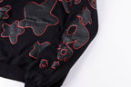Sp5der 555555 Young Thug Puff Print Sports Hoodie - Black - product image 6