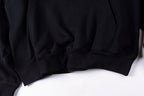 Bold Floral Accent Black Hoodie - product image 6