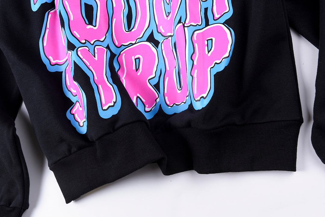 That's A Awful Lot Of Cough Syrup American Style Trendy Casual Hoodie - Black - product image 10
