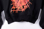 Sp5der 555555 Worldwide Spider Web Print Matching Set Hoodie - Black - product image 6