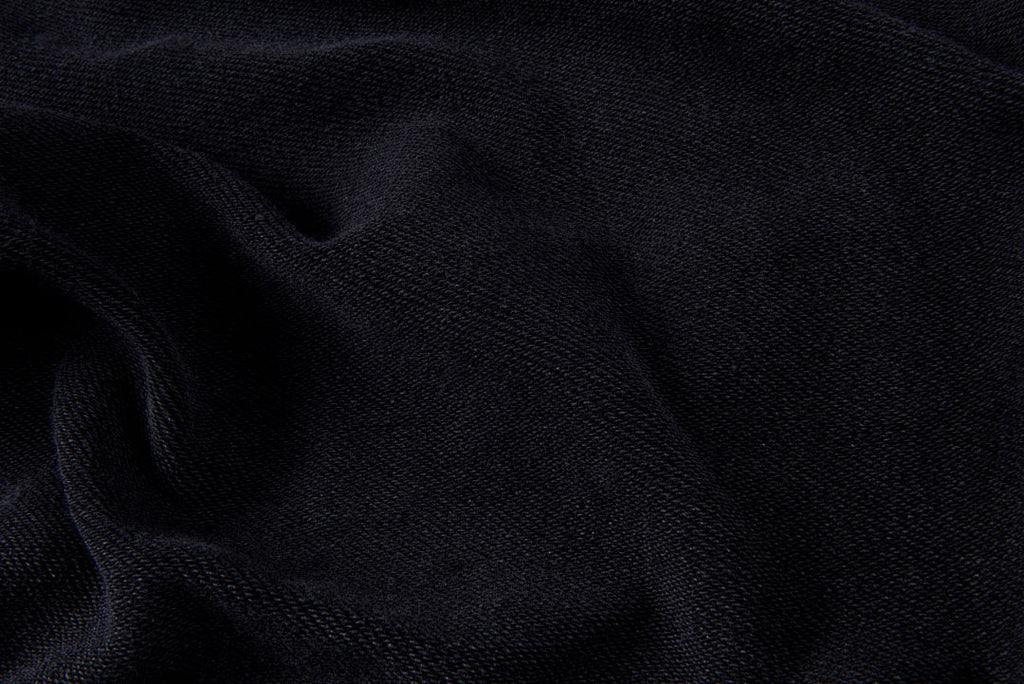 Hellstar Studios American Street Washed Distressed Hoodie - Navy Black - product image 5