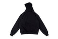 Saint Vanity Letter Print American Casual Cotton Hoodie - Black - product image 11