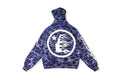 Hellstar Studios Red Black Camo Casual Hoodie - Navy / Green / Red Burgundy - product image 12