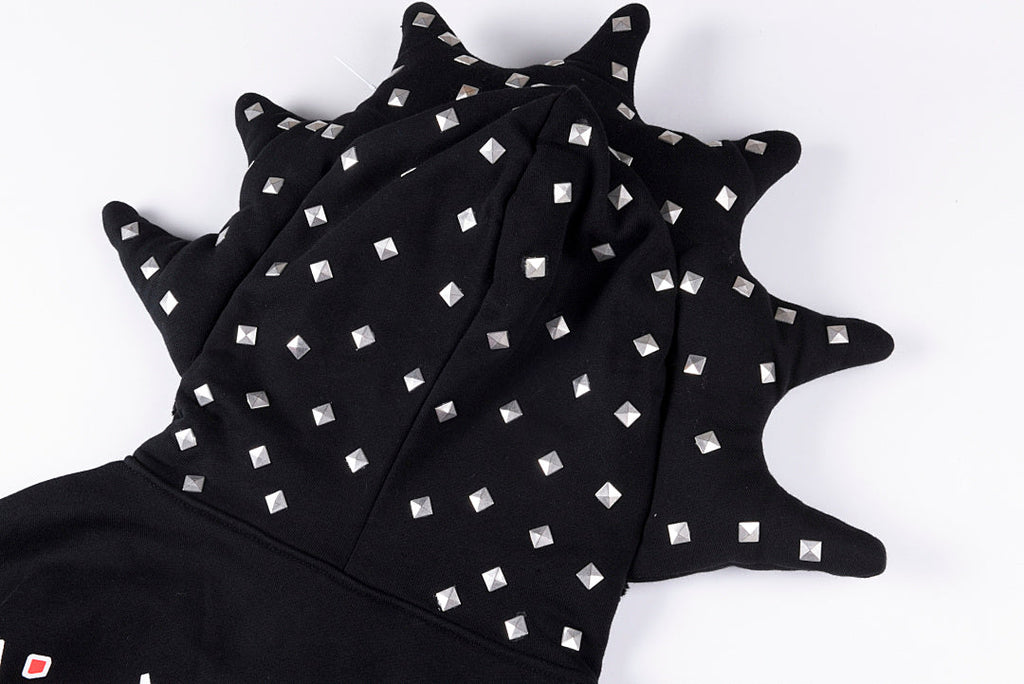 Glo Gang Halloween Full Zip Hoodie - Black - product image 10