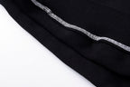 That's A Awful Lot of Cough Syrup Reverse Wear Casual Set Hoodie - Black / Light Gray - product image 3