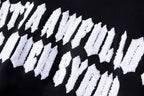 That's A Awful Lot of Cough Syrup Reverse Wear Casual Set Hoodie - Black / Light Gray - product image 7