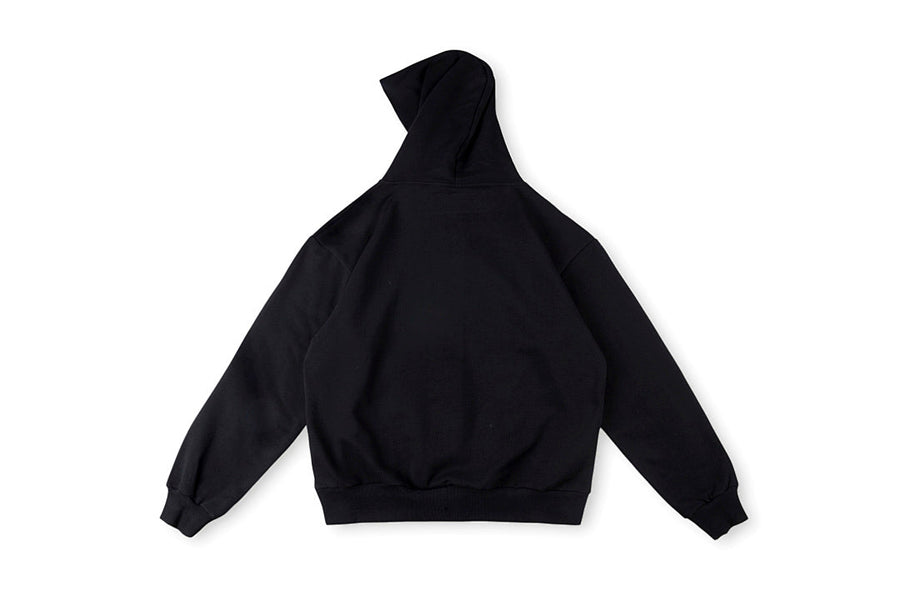 Sp5der Worldwide 555555 Star Print Set Hoodie - Black