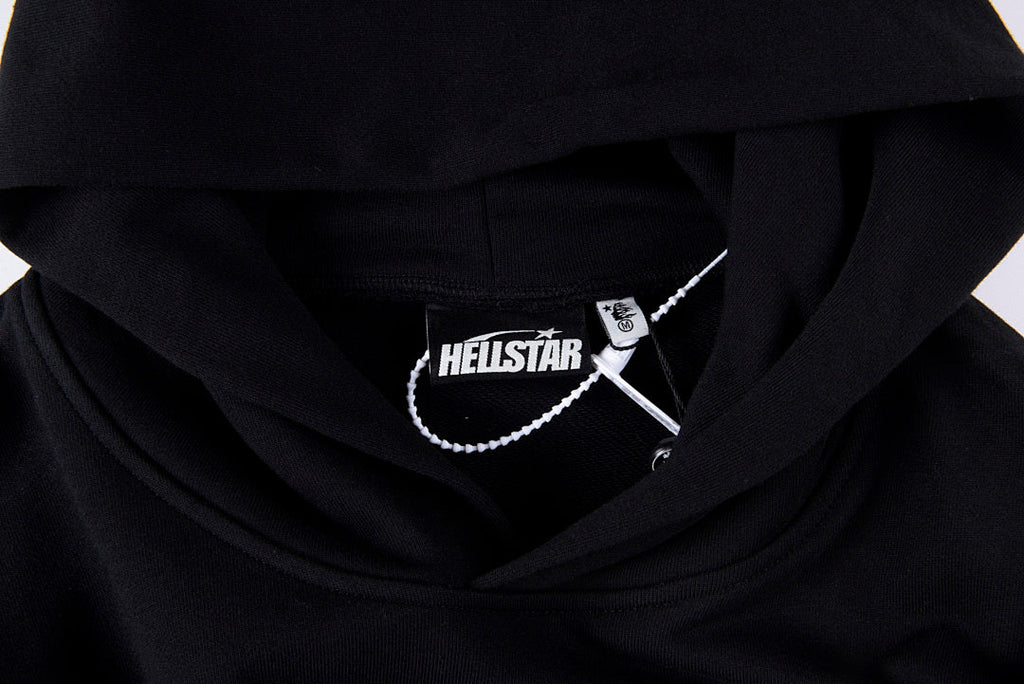 Hellstar Studios Gradient Print Casual Set Hoodie - Black - product image 5