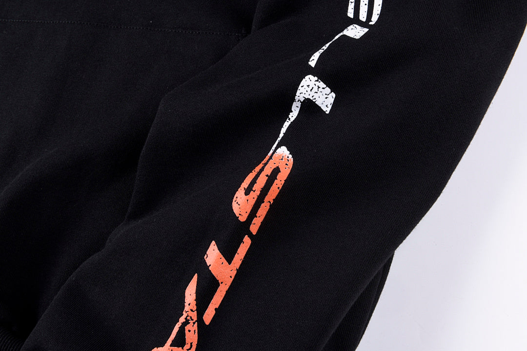 Hellstar Studios Gradient Print Casual Set Hoodie - Black - product image 7