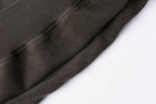 Kapital Kountry Smile Patch Reversible Washed Distressed Hoodie - Charcoal Yellow - product image 5