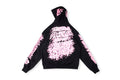 That's A Awful Lot of Cough Syrup Pink Letter Graffiti Print Casual Hoodie - Black / Light Gray - product image 15