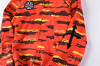 Glo Gang The Glory Full Zip Hoodie - Red - product image 8