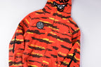 Glo Gang The Glory Full Zip Hoodie - Red - product image 9