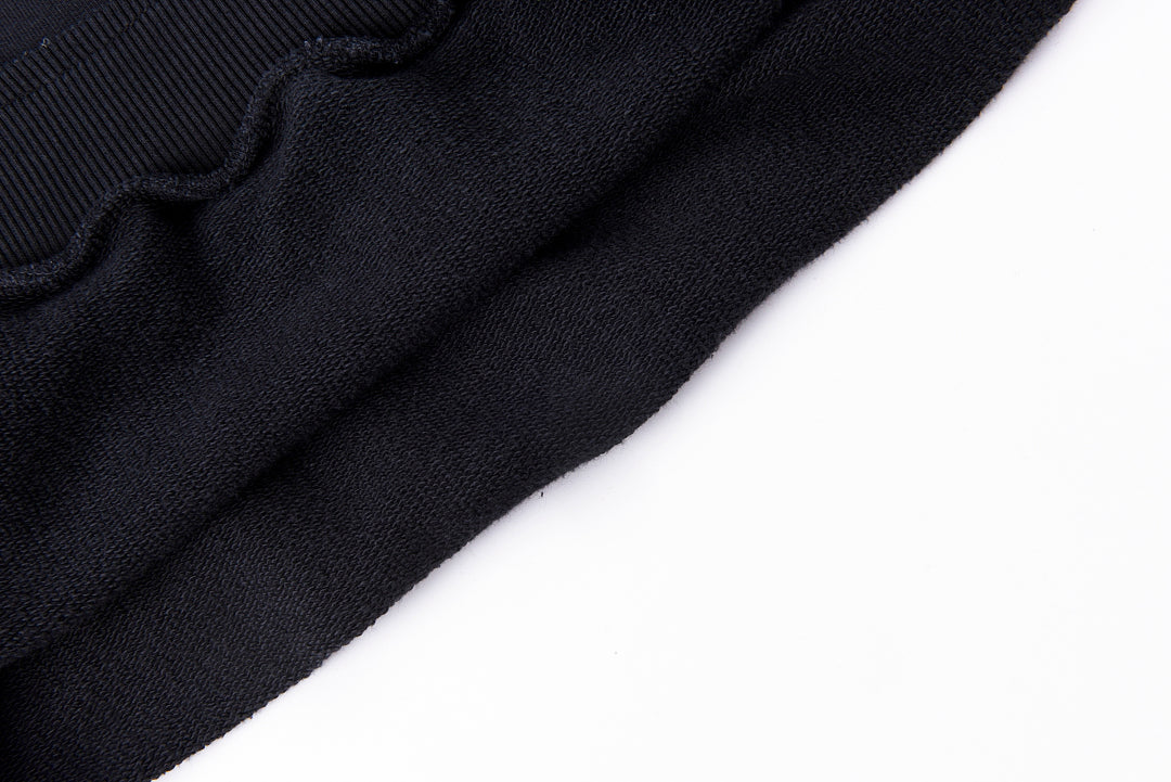 Vertabre Tattoo Zip-Up Hoodie - Black - product image 3
