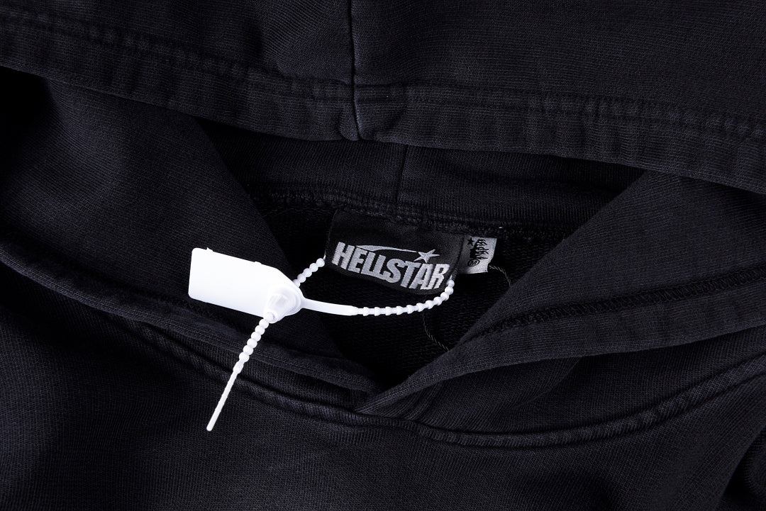 Hellstar Studios Yoga Hoodie - Black - product image 5