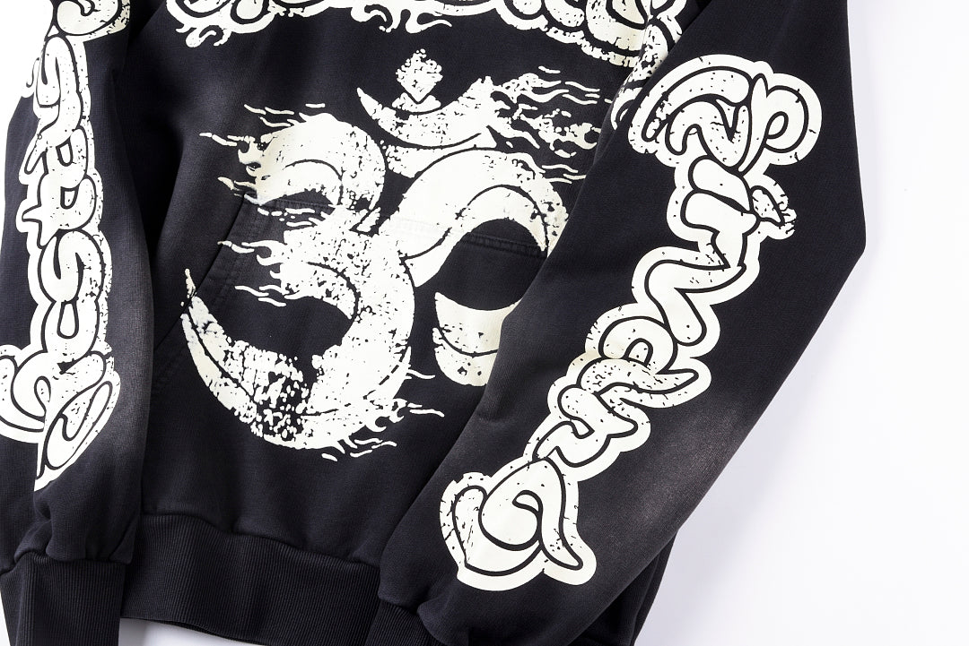 Hellstar Studios Yoga Hoodie - Black - product image 7