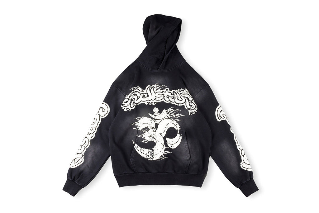 Hellstar Studios Yoga Hoodie - Black - product image 1