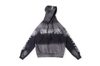 Hellstar Studios Glitter Washed Hoodie - Navy Black / Charcoal - product image 1
