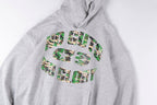 Hellstar Studios No Guts No Glory Marathon Cotton Sweatshirt - Light Gray - product image 8