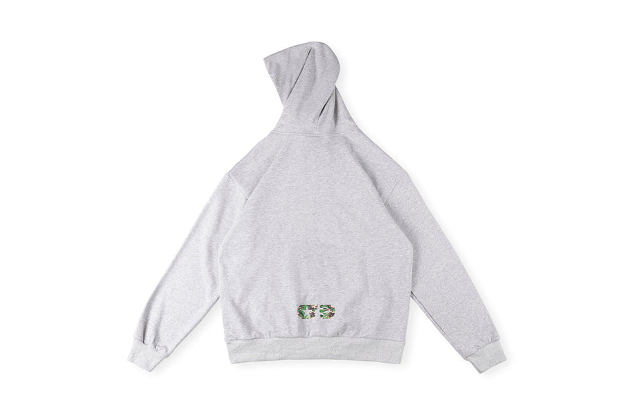 Hellstar Studios No Guts No Glory Marathon Cotton Sweatshirt - Light Gray