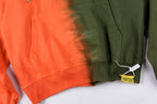 That's a Awful Lot of Cough Syrup Gradient Color Block Print Hoodie Set - Yellow Orange - product image 9