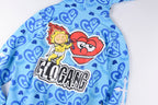 Glo Gang The Glory Full Zip Drink Cartoon Crystal Embroidery Hoodie - Light Blue - product image 12