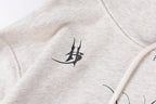 Hellstar Studios Meditation Theme Hoodie - Light Gray - product image 10